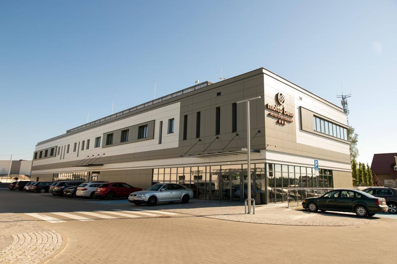 Molto Bene Hotel & Restaurant Skorcz Exterior foto