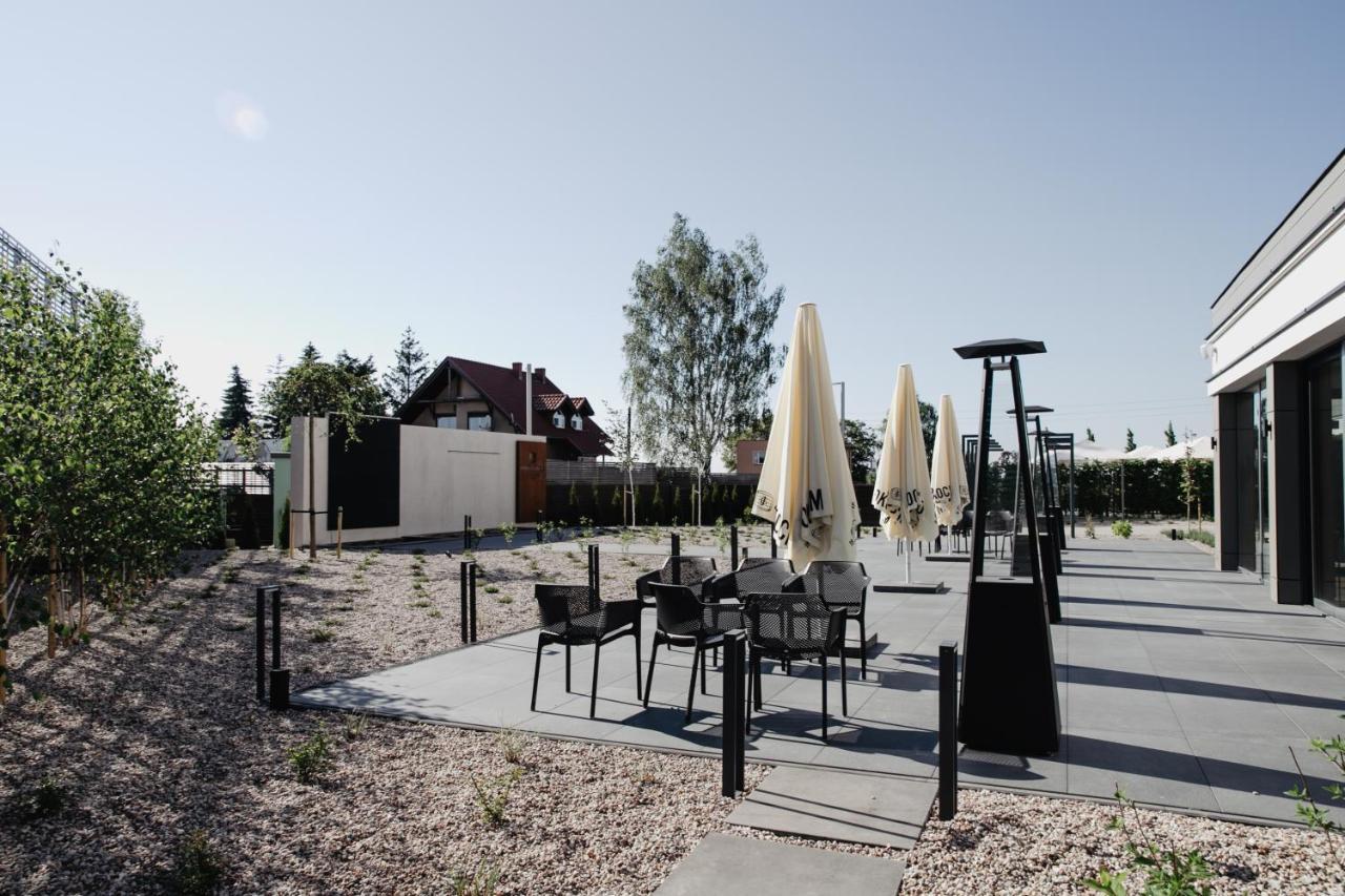 Molto Bene Hotel & Restaurant Skorcz Exterior foto